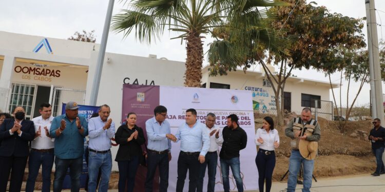 Apertura OOMSAPAS Los Cabos nueva oficina de atención directa y caja