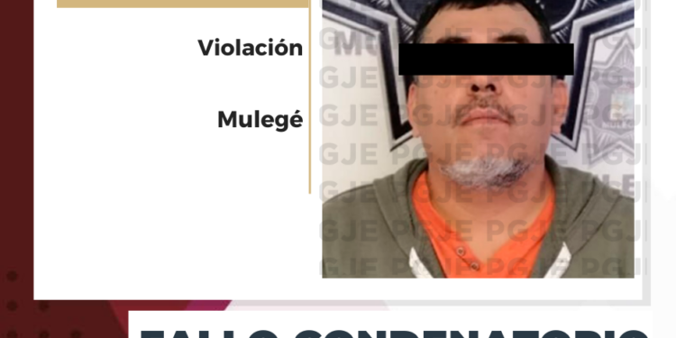 OBTIENE PGJE OTRO FALLO CONDENATORIO CONTRA IMPUTADO POR VIOLACIÓN El