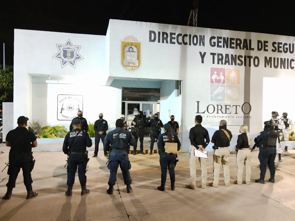 INFORMA SEGURIDAD PÚBLICA LOS HECHOS OCURRIDOS EN EL MALECÓN DE LORETO