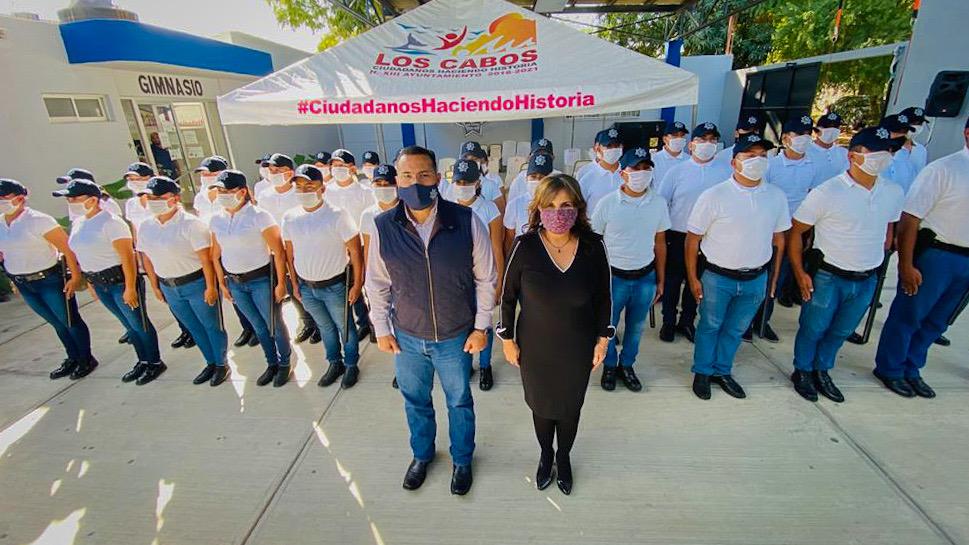 Con una inversión de 3.5 mdp se dota de infraestructura a elementos de Seguridad Pública en Los Cabos