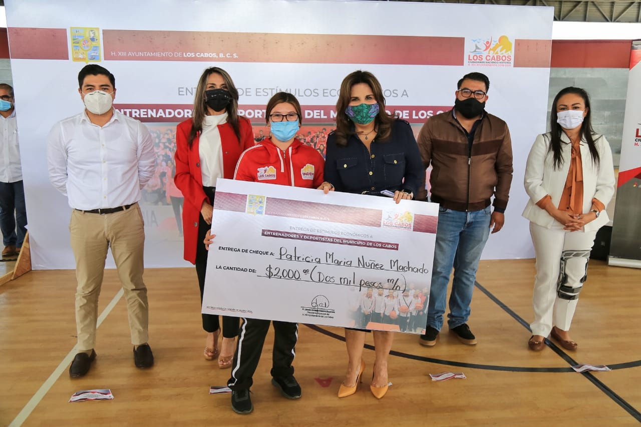 “En el deporte Los Cabos escribe una nueva y mejor historia”: alcaldesa Armida Castro