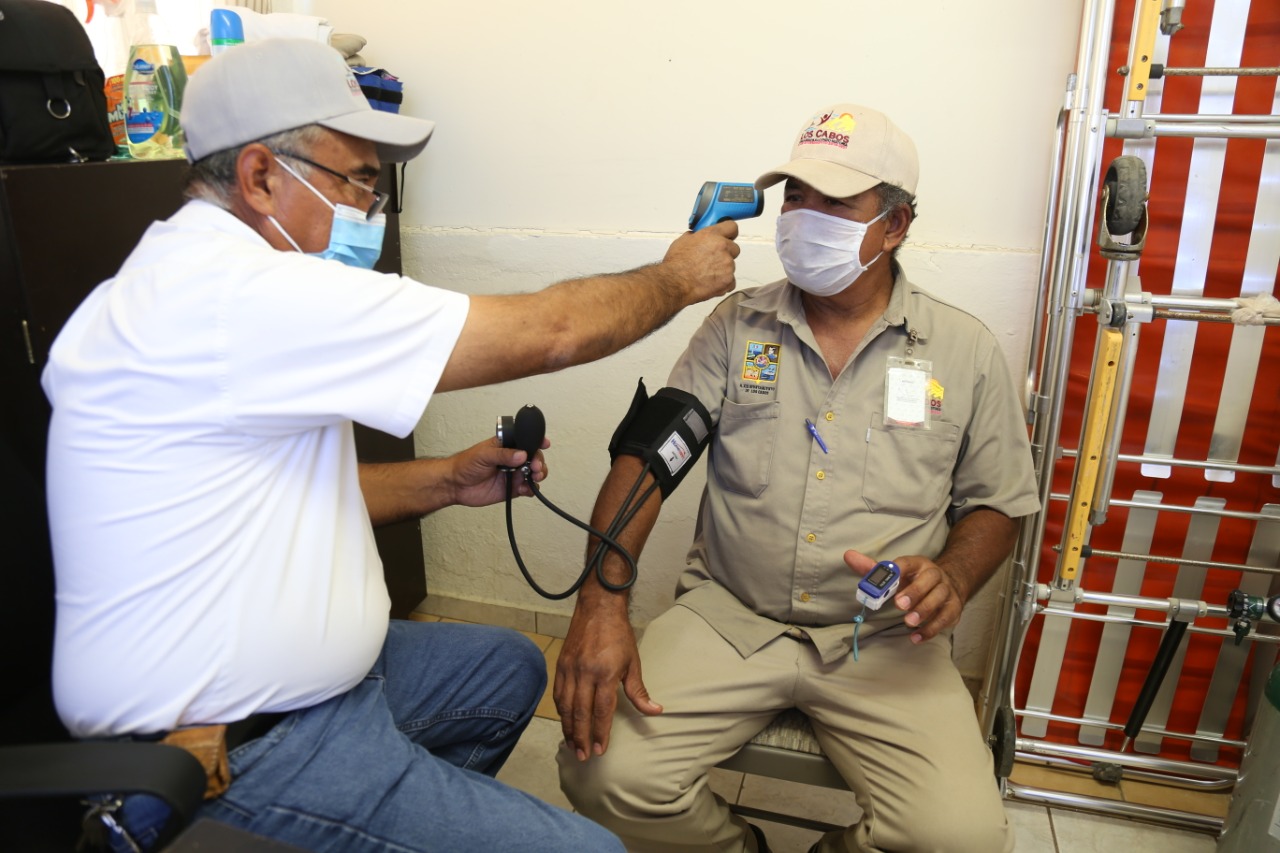 Incrementan las medidas de prevención para evitar contagios por COVID-19 en Servicios Públicos de Los Cabos