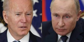 EE.UU. retira a sus diplomáticos de la Embajada en Kiev, Ucrania ante temor de una invasión rusa