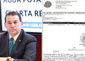 Ex alcalde de La Paz y actual Diputado Federal Rubén Muñoz Álvarez, otorgó contrato millonario a sobrino de su esposa Rosa Cordero Esparza 4 días antes de dejar su cargo  de alcalde