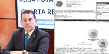 Ex alcalde de La Paz y actual Diputado Federal Rubén Muñoz Álvarez, otorgó contrato millonario a sobrino de su esposa Rosa Cordero Esparza 4 días antes de dejar su cargo  de alcalde