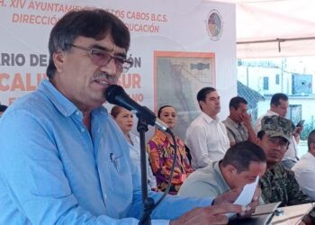 “El valor y la fuerza más grande de Baja California Sur es la unidad de su gente’’: alcalde Oscar Leggs Castro