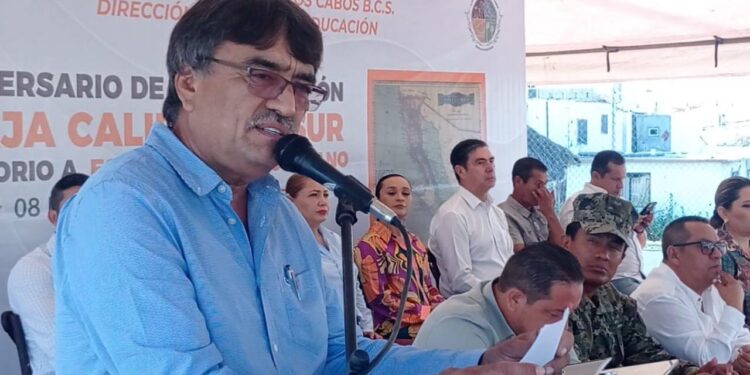 “El valor y la fuerza más grande de Baja California Sur es la unidad de su gente’’: alcalde Oscar Leggs Castro
