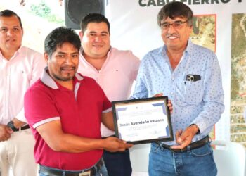 Después de 16 años, entrega XIV Ayuntamiento de Los Cabos obra de red hidráulica en la colonia Cabo Fierro de CSL