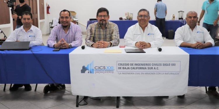 Gobierno de Los Cabos y Colegio de Ingenieros se unen para trabajar a favor de la sociedad enmateria de desarrollo urbano