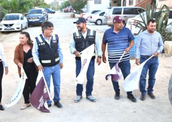 Más pavimentación para Los Cabos; encabeza el alcalde Oscar Leggs Castro el banderazo de inicio a obras en CSL