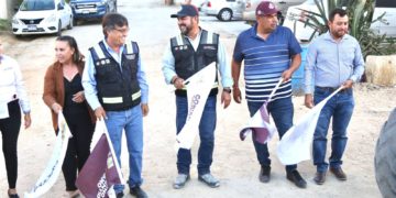 Más pavimentación para Los Cabos; encabeza el alcalde Oscar Leggs Castro el banderazo de inicio a obras en CSL