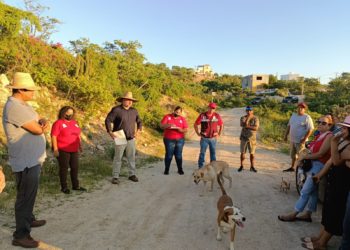 Más obras para las familias de Ánimas Bajas; se les ampliará la red de agua potable para brindarles el suministro
