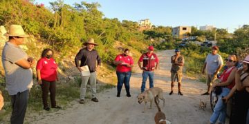 Más obras para las familias de Ánimas Bajas; se les ampliará la red de agua potable para brindarles el suministro