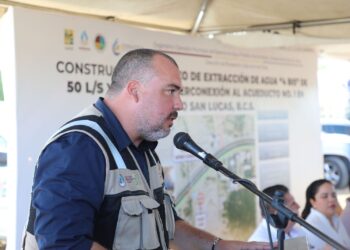 Buenas noticias para Cabo San Lucas! 202 mil habitantes beneficiados con 50 litros por segundo más que se sumaron a la red hidráulica