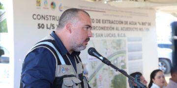 Buenas noticias para Cabo San Lucas! 202 mil habitantes beneficiados con 50 litros por segundo más que se sumaron a la red hidráulica