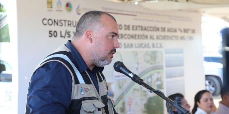 Buenas noticias para Cabo San Lucas! 202 mil habitantes beneficiados con 50 litros por segundo más que se sumaron a la red hidráulica