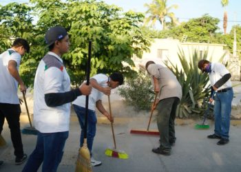 Con las Jornadas de Limpieza el Gobierno de Los Cabos avanza en la imagen de la ciudad