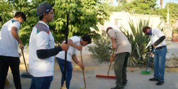 Con las Jornadas de Limpieza el Gobierno de Los Cabos avanza en la imagen de la ciudad