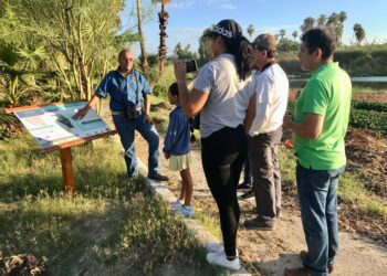 Con recorrido y avistamiento por Estero Josefino, el Gobierno de Los Cabos celebra el Día Internacional de las Aves Migratorias
