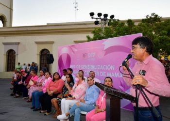 “No me detendré en seguir apoyando a la ciudadanía en materia de salud’’: alcalde Oscar Leggs Castro