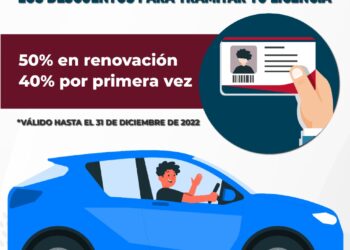 Ayuntamiento de Los Cabos invita a la ciudadanía a aprovechar los descuentos para tramitar la licencia de conducir