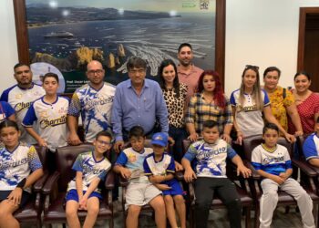 Refrenda Oscar Leggs Castro el compromiso de impulsar el deporte en el municipio de Los Cabos