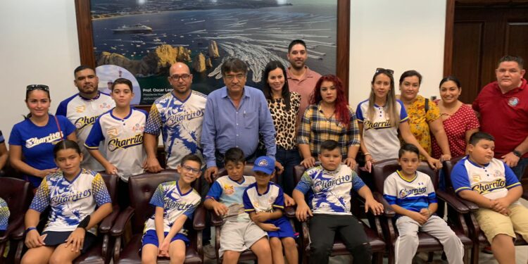 Refrenda Oscar Leggs Castro el compromiso de impulsar el deporte en el municipio de Los Cabos