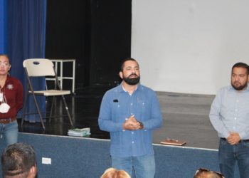 Celebran reunión de proximidad subdelegados de San José del Cabo y autoridades de Seguridad Pública Los Cabos