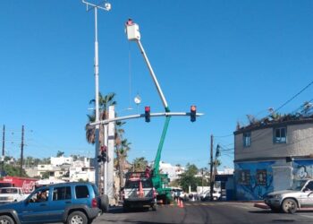 En Los Cabos reubicarán cámaras de videovigilancia en puntos estratégicos