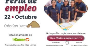El XIV Ayuntamiento de Los Cabos te invita a participar en la Feria de Empleo 2022
