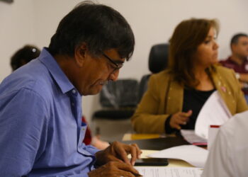 Preside el alcalde Oscar Leggs Castro la Segunda Sesión Ordinaria de la Junta de Gobierno del ICA Los Cabos