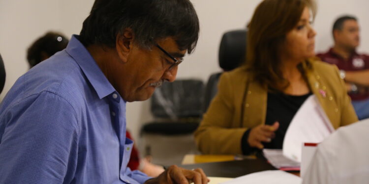 Preside el alcalde Oscar Leggs Castro la Segunda Sesión Ordinaria de la Junta de Gobierno del ICA Los Cabos