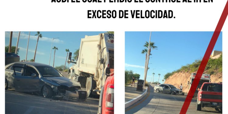 11 de 0ctubre del 2022. Accidente automovilístico