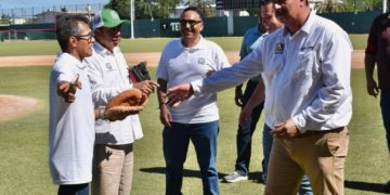 Clausura IMSS BCS liga infantil y juvenil de béisbol “IMSS Roberto Ibarra León”