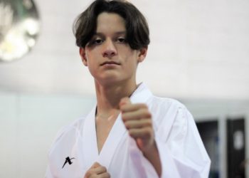 QUIERE DANIEL CRUZ LA MEDALLA DE ORO EN MUNDIAL DE KARATE