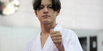 QUIERE DANIEL CRUZ LA MEDALLA DE ORO EN MUNDIAL DE KARATE