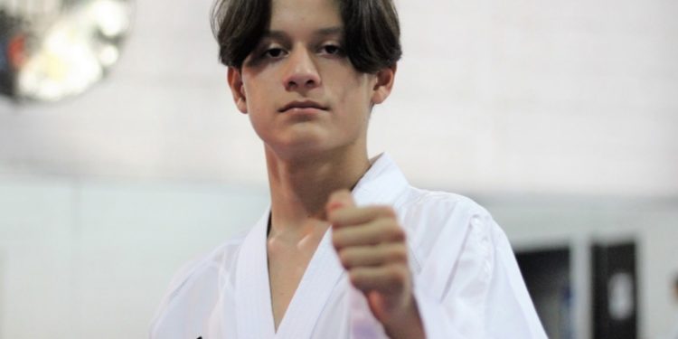 QUIERE DANIEL CRUZ LA MEDALLA DE ORO EN MUNDIAL DE KARATE