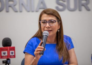 Lamenta la presidenta del PAN el uso electorero de falsas promesas en campaña por parte del gobernador hacia el magisterio de BCS