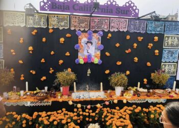 ¡Baja California Sur en el corazón de CDMX en la ofrenda del Día de Muertos!
