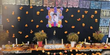 ¡Baja California Sur en el corazón de CDMX en la ofrenda del Día de Muertos!