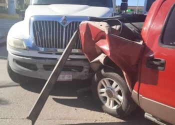ACCIDENTE | Nodo vial Delegación CSL