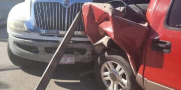 ACCIDENTE | Nodo vial Delegación CSL