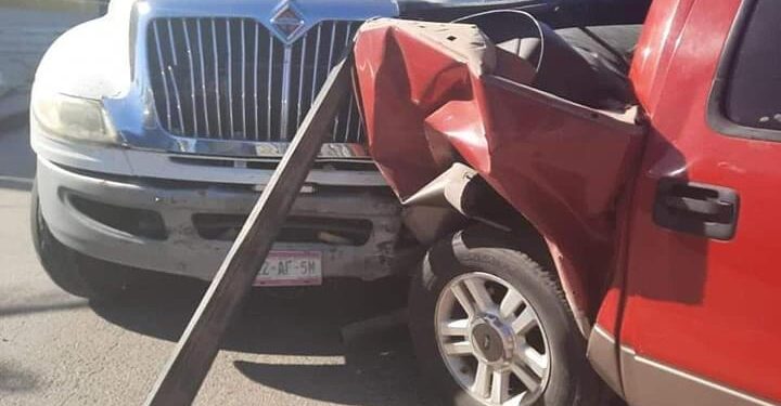 ACCIDENTE | Nodo vial Delegación CSL