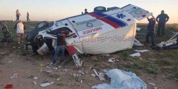 Luto en la carretera del norte