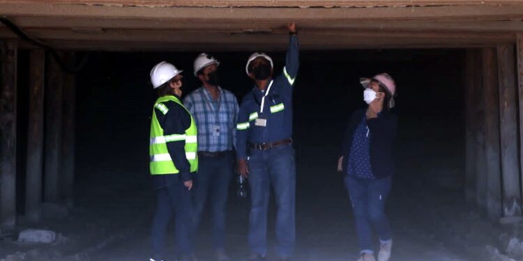 INSPECCIONA STPS EMPRESAS MINERAS EN BCS