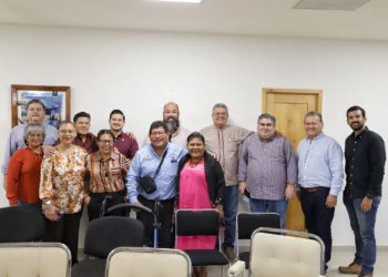 Recibe fracción MORENA- PT iniciativa del Colegio de Ingenieros de BCS