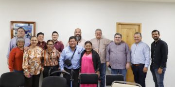 Recibe fracción MORENA- PT iniciativa del Colegio de Ingenieros de BCS