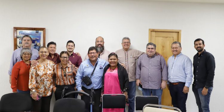 Recibe fracción MORENA- PT iniciativa del Colegio de Ingenieros de BCS