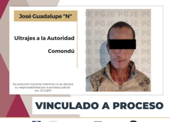 NFRENTARÁ PROCESO PENAL EN PRISIÓN PREVENTIVA POR ULTRAJES A LA AUTORIDAD