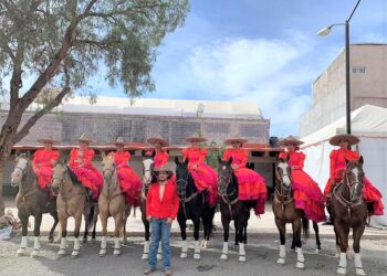 DESTACADA ACTUACIÓN TIENE ESCARAMUZA GUADALUPANA EN NACIONAL